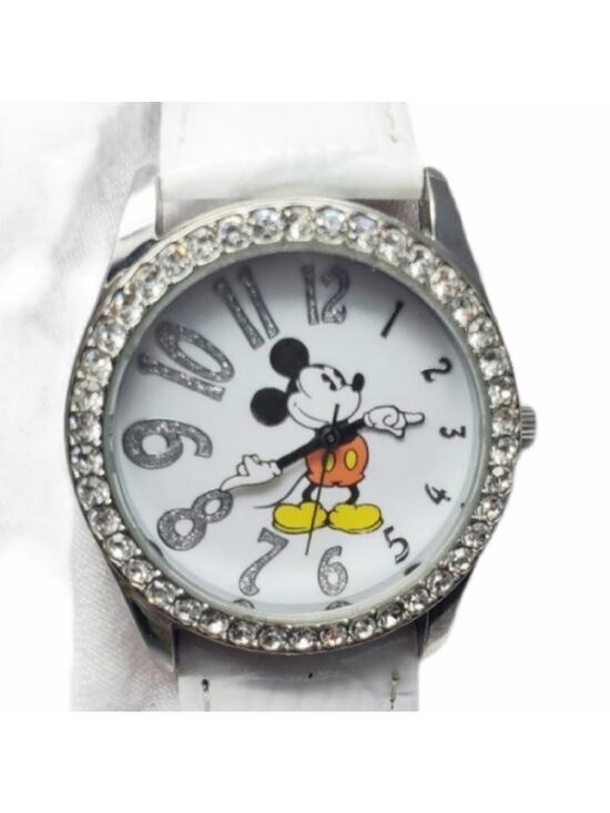 Disney Parks Mickey Mouse White Watch main image 4